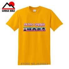 Load image into Gallery viewer, 2019 Remix PS4-PS1 XBOX Game Short Sleeve T Shirt Retro Gamer T Shirt Gaming Admin Pc Fun Shirt Grandfather Opa Geek Nerd Freak